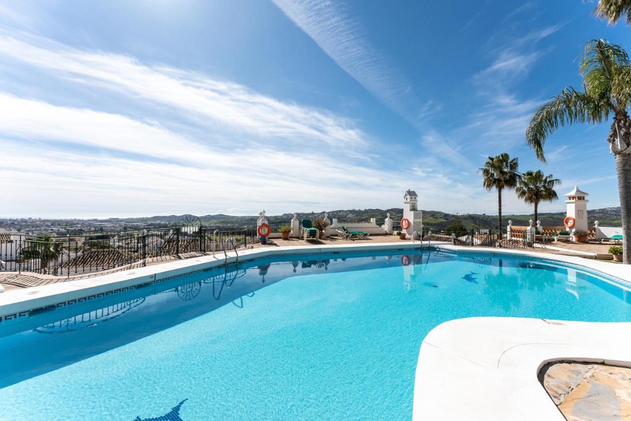Malagasuite Mijas Golf Panoramic Views Fuengirola Ngoại thất bức ảnh